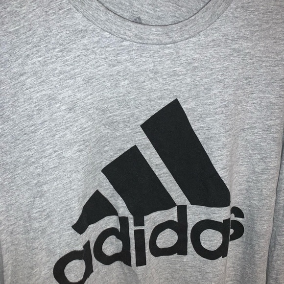 Adidas Long Sleeve Logo T shirt - Picture 2 of 3